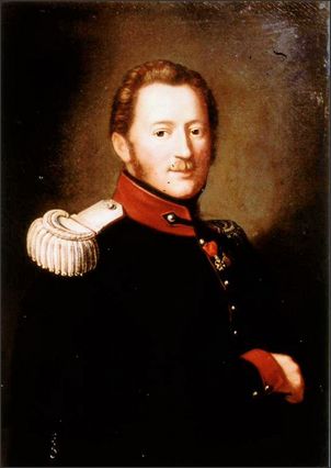 Theodor Waldner von Freundstein (* 27.11.1786 in Schweighouse-Thann, Elsass; † 17.07.1864 in Weinheim) war ein deutsch-französischer Adeliger und Militär, Schlossherr zu Weinheim und Limburgerhof. | Text & Foto: de.wikipedia.org