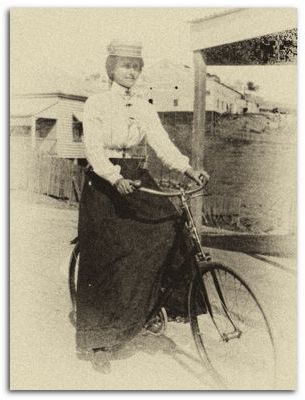 Radfahren für Frauen gesundheitsschädlich