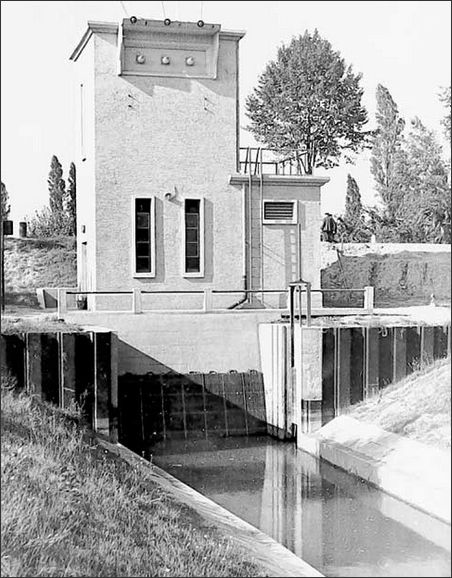 Das erste Altriper Schöpfwerk von 1935