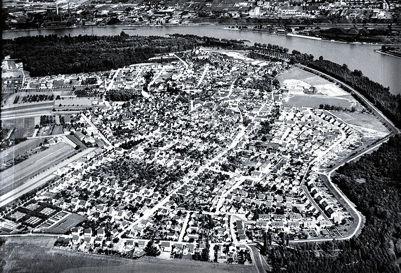 Altrip in den 1960er Jahren