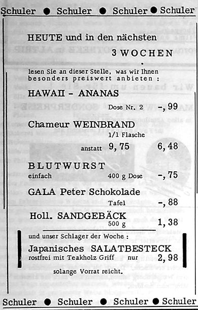 Nachrichtenblatt der Gemeinde Altrip | Donnerstag, den 16. Juli 1964 | 5. Jahrgang - Nummer 29 - Schuler Nachrichtenblatt der Gemeinde Altrip | Donnerstag, den 16. Juli 1964 | 5. Jahrgang - Nummer 29 - Schuler