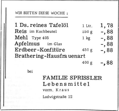 Nachrichtenblatt der Gemeinde Altrip | Donnerstag, den&nbsp;21. Januar 1965 | 6 Jahrgang - Nummer 3&nbsp;
