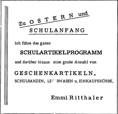 Nachrichtenblatt der Gemeinde Altrip | Donnerstag, den 8. April 1965 | 6. Jahrgang - Nummer 14&nbsp;