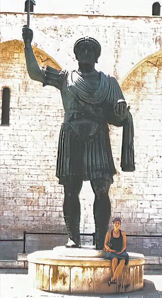 Der Colosso von Barletta (Foto: Sabine Lutz-Jungbauer)