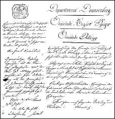 Französische Revolution - Die Zeit von 1792 -1813 in Altrip