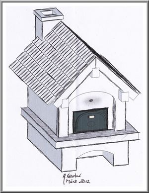 Das Altriper Brotbackhaus wird Realität