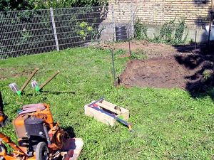 Erster Spatenstich für Altriper Brotbackhaus