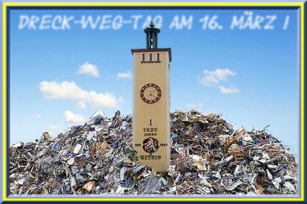 ALTRIPER DRECK-WEG TAG 2013