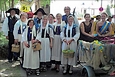 Die Altriper Trachtengruppe beim Brezelfestumzug 2015 in Speyer