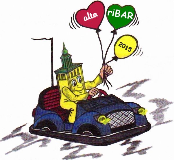 ALTRIPER KERWE 2015 - Auf zur „alta riBAR“ !!!