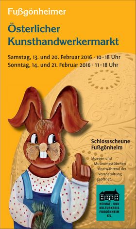 Fußgönheimer Österlicher Kunsthandwerkermarkt