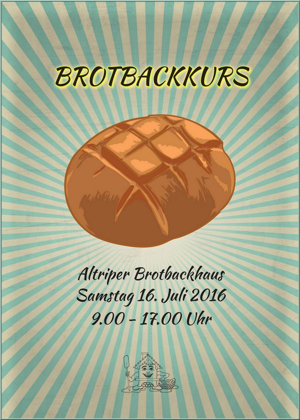 Brotbackkurs im Altriper Backhaus