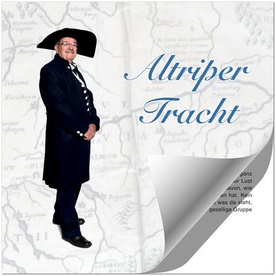 Neuerscheinung: BROSCHÜRE ÜBER DIE ALTRIPER TRACHT