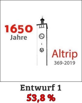 Logo des Festjahres 2019 | Entwurf 1