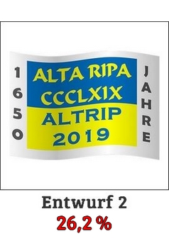 Logo des Festjahres 2019 | Entwurf 2