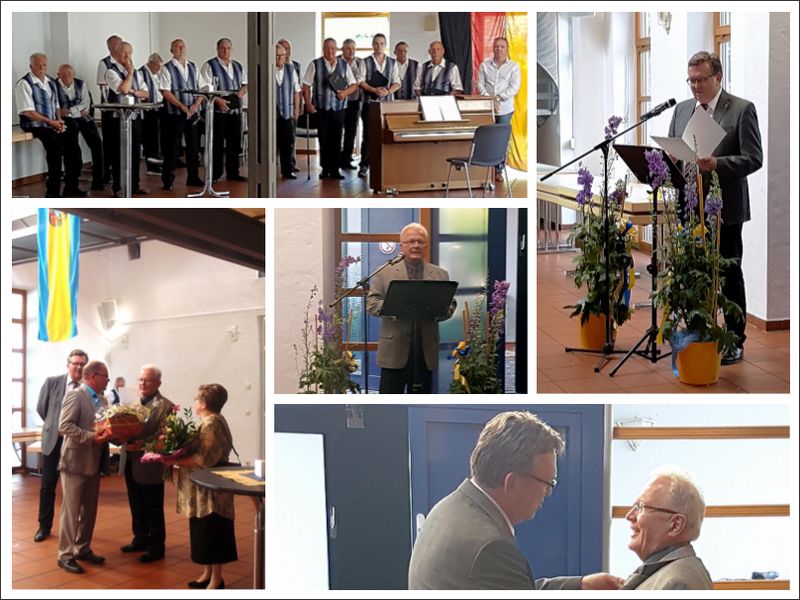 Landesehrennadel für Horst Hook