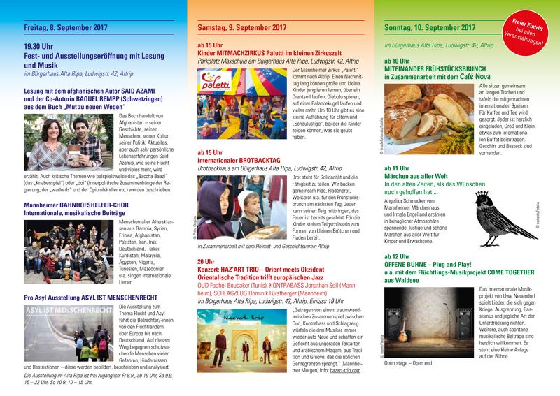 MITEINANDER – Interkulturelles Fest Altrip MITEINANDER – Interkulturelles Fest Altrip