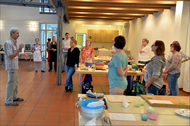 Die Brotbackkurse sind der Renner