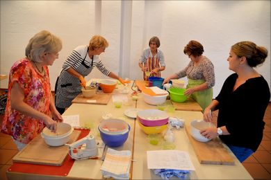 Die Brotbackkurse sind der Renner
