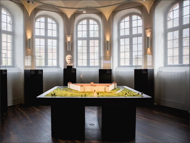 Heute vor 1650 Jahren ...