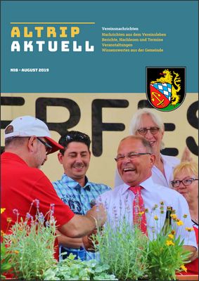 ALTRIP AKTUELL | 8–2019