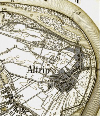Altrip zur Zeit des 1. Weltkrieges
