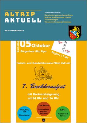 ALTRIP AKTUELL | 10–2019