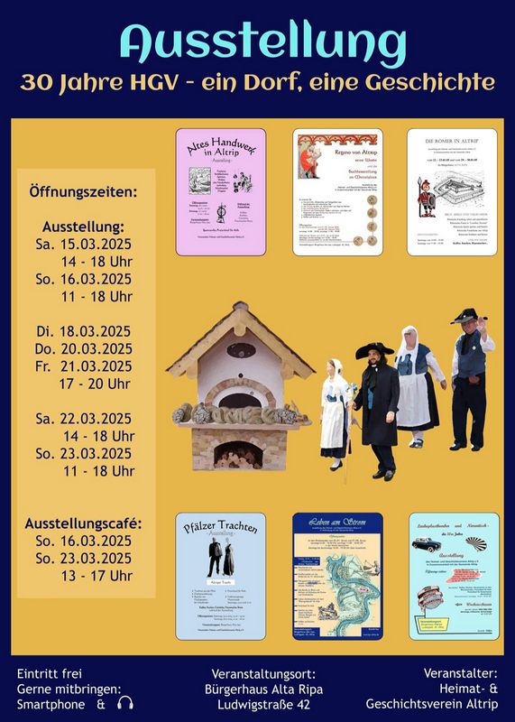 30 Jahre HGV - ein Dorf, eine Geschichte