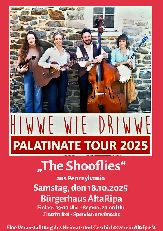 The Shooflies in Altrip The Shooflies in Altrip