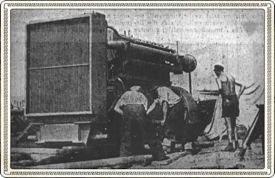 Mit 250-PS-Dieselaggregat „schwarzem Gold” auf der Spur (Foto: Kortokraks)