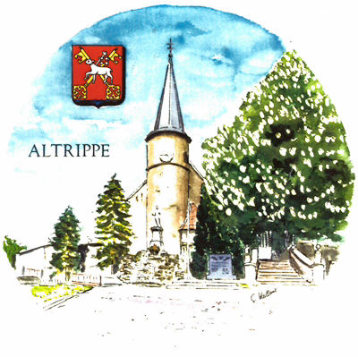 Altrippe in Lothringen