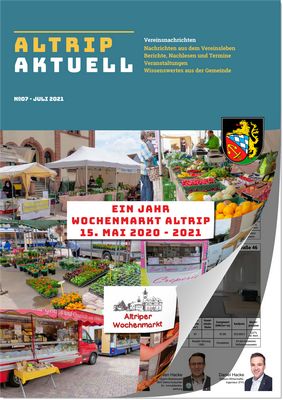 ALTRIP AKTUELL | 7–2021