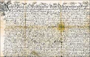 Das Altriper Weistum von 1602