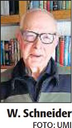 W. Schneider FOTO: UMI