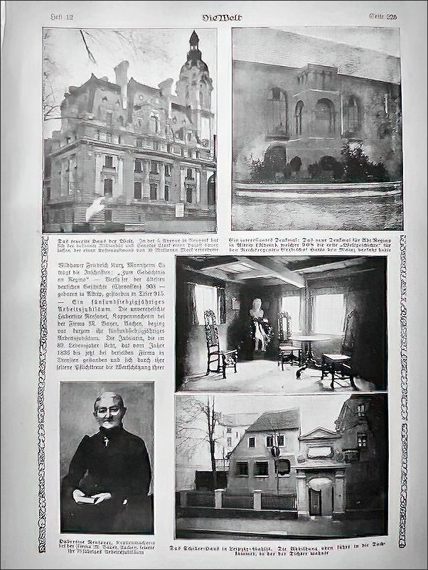 "Die Welt" vom 17. Dezember 1911 "Die Welt" vom 17. Dezember 1911