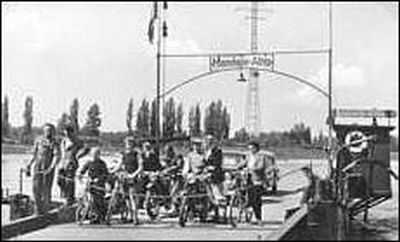 Die Fähre nach dem Krieg