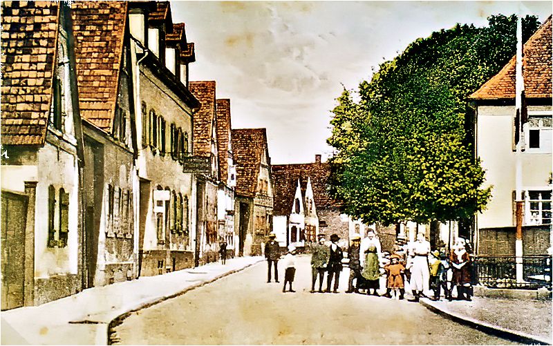 In Altrip in den 1920er Jahren.