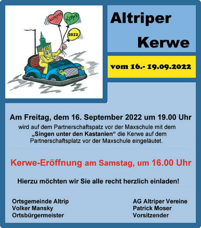 Singen unter den Kastanien 2022