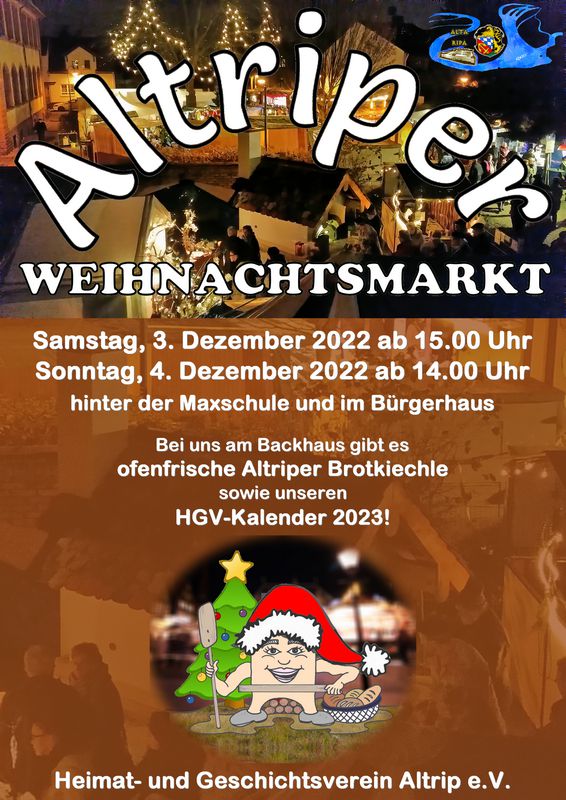 Altriper Weihnachtsmarkt 2022 HGV