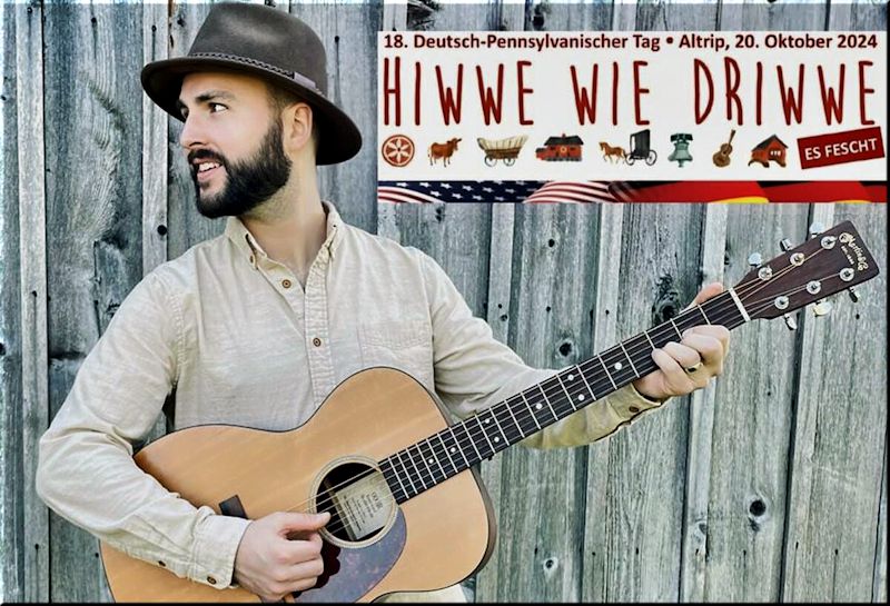 18. Deutsch Pennsylvanischer Tag in Altrip am Sonntag, 20. Oktober 2024, ab 14:30 Uhr