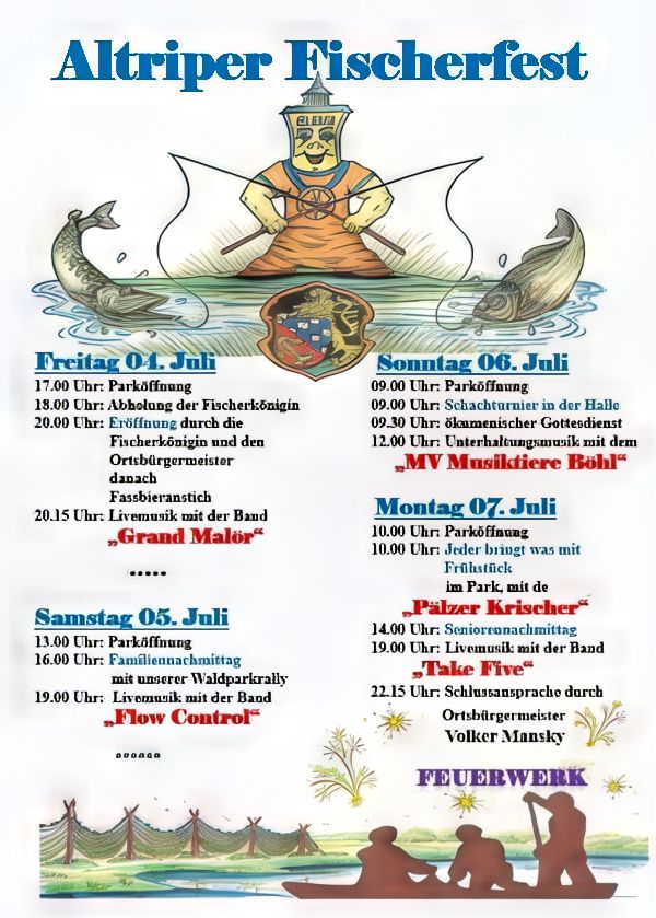 Altriper Fischerfest 2025