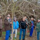 Baumpflege unter professioneller Anleitung  – ALTRIP BLÜHT | 16.03.2019
