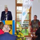 Enthüllung der Valentinian-Stele | 16.03.2019