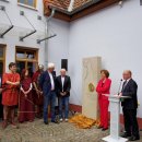 Enthüllung der Valentinian-Stele | 16.03.2019