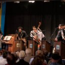 The Huggee Swing Band feat. Franziska Schuster live in Altrip | 18.05.2019