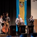 The Huggee Swing Band feat. Franziska Schuster live in Altrip | 18.05.2019