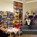 Literatur und Musik – Gemeindebücherei Altrip | 19.06.2019