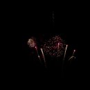 Das Abschlussfeuerwerk beim Altriper Fischerfest | 08.07.2019