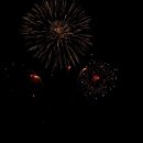 Das Abschlussfeuerwerk beim Altriper Fischerfest | 08.07.2019