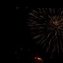 Das Abschlussfeuerwerk beim Altriper Fischerfest | 08.07.2019